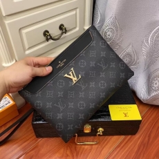 Mens Louis Vuitton Clutch Bags